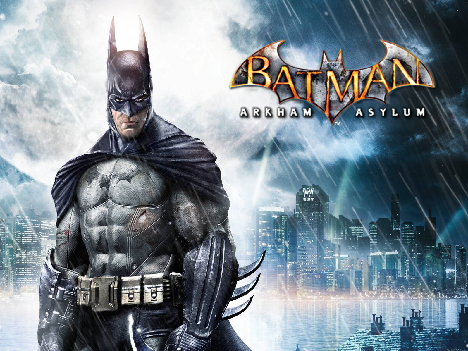 Batman Arkham Asylum is the mother of superhero games 